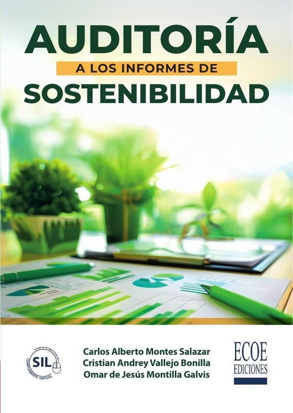 Auditoria a los informes de sostenibilidad - 1ra edicion | OmardeJesusMontilla Galvis