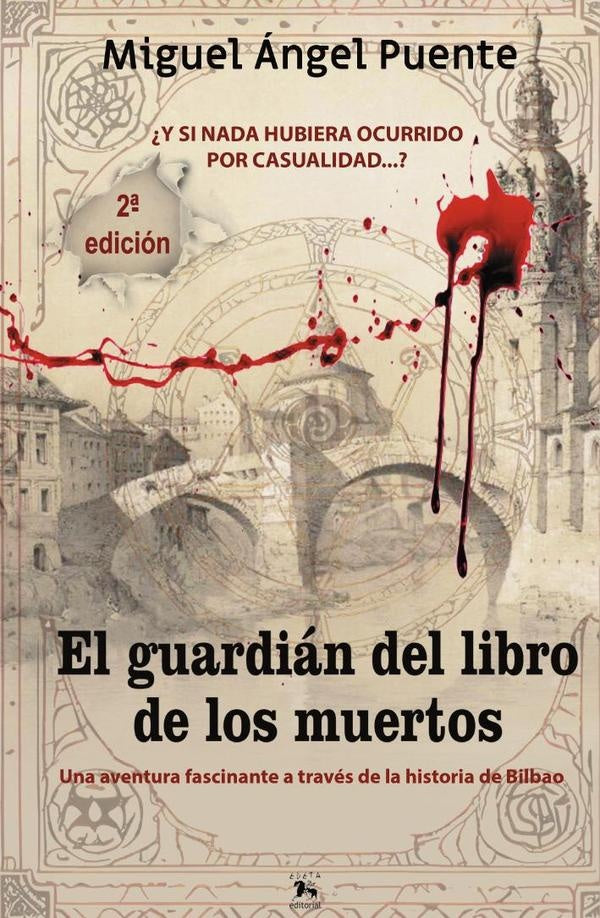 El guardian del libro de los muertos | Miguelangel PUENTE