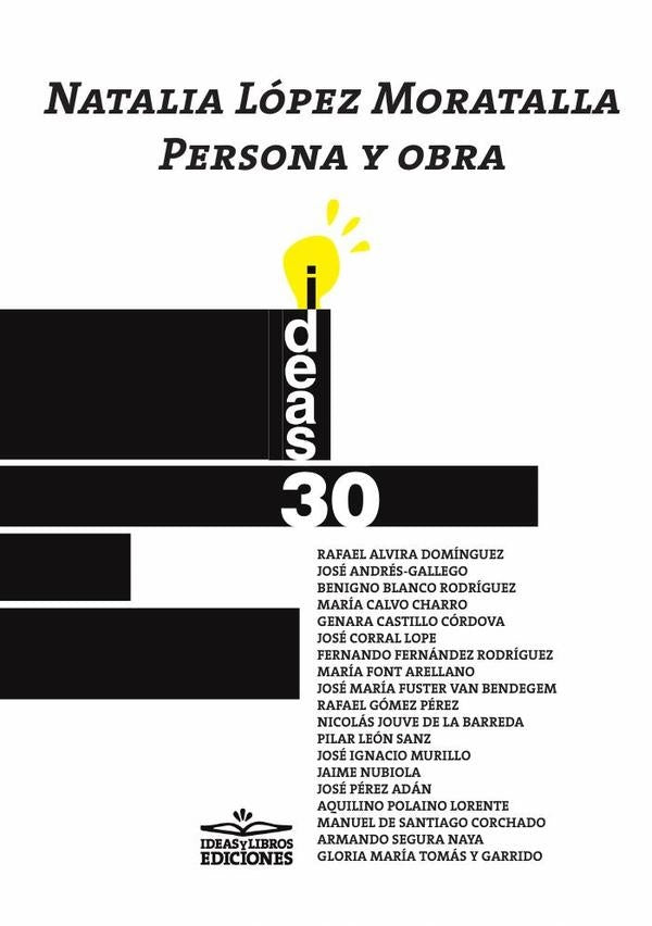 Natalia Lopez Moratalla. Persona y obra | NataliaLoPEZ MORATALLA