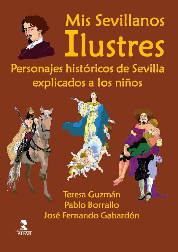 Mis sevillanos ilustres | Pablo Borrallo