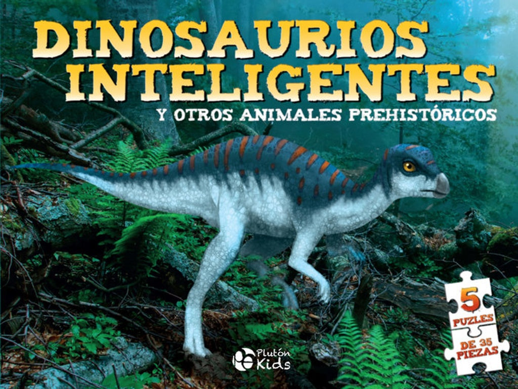 Dinosaurios Inteligentes. Dino Puzles | Varios autores