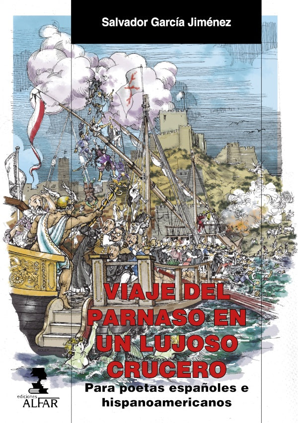 Viaje del Parnaso en un lujoso crucero | SalvadorGarcia Jimenez