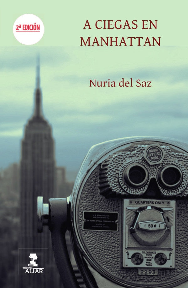 A ciegas en manhattan 2 ed | NURIADEL SAZ