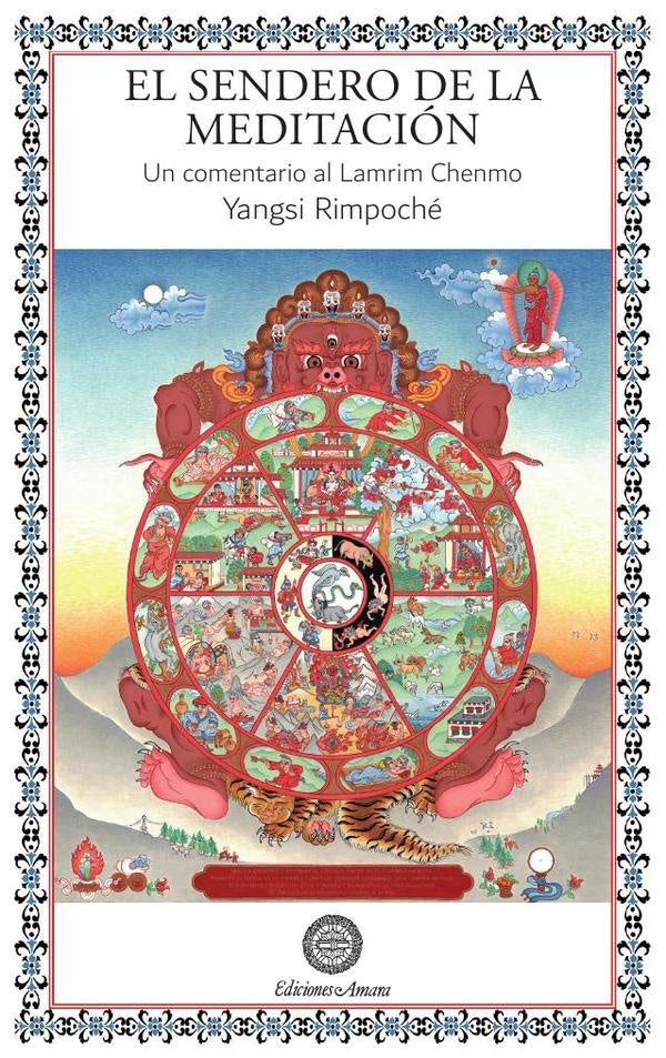 El sendero de la meditacion | RIMPOCHe YANGSI