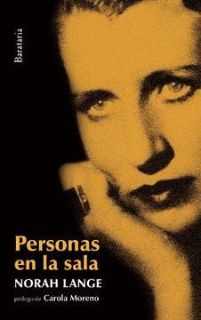 Personas en la sala | Norah Lange