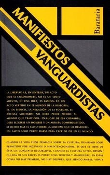 Manifiestos vanguardistas | Varios autores