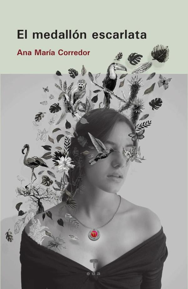 El medallon escarlata | AnaMaria Corredor