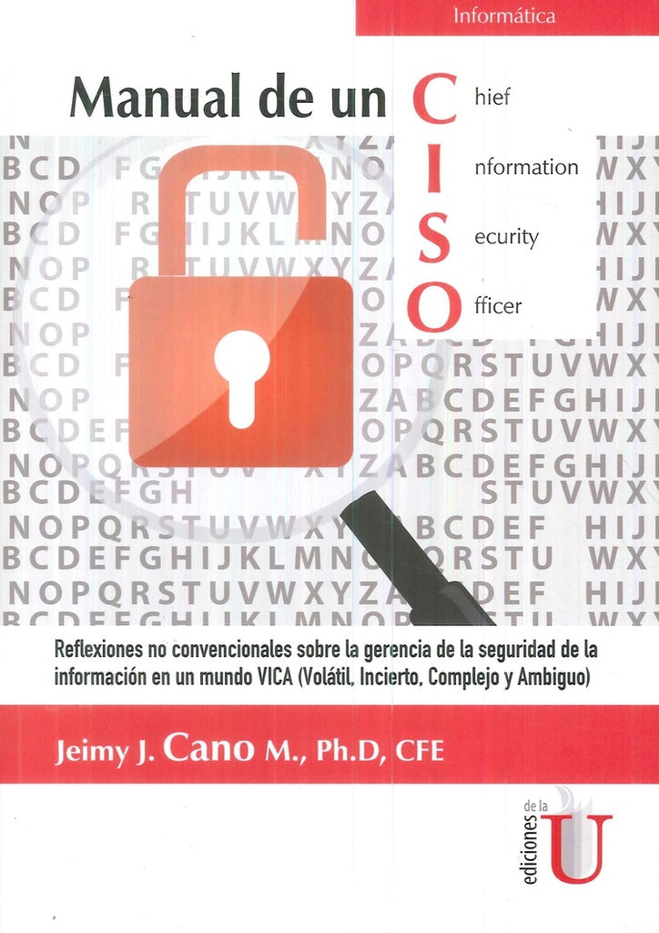 Manual de un ciso | JeimyJ.Cano M.