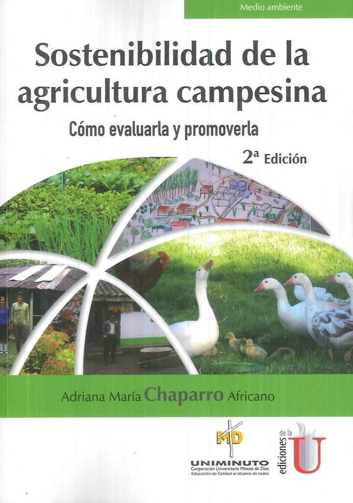 Sostenibilidad de la agricultura campesina. como evaluarla y promoverla | AdrianaMariaChaparro Africano