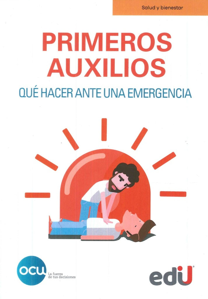 Primeros auxilios | Ediciones OCU