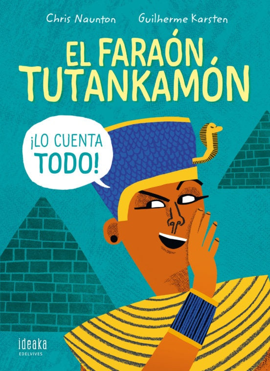 FARAON, TUTANKAMON, EL | CHRIS/ KARSTEN GUILHERME NAUNTON
