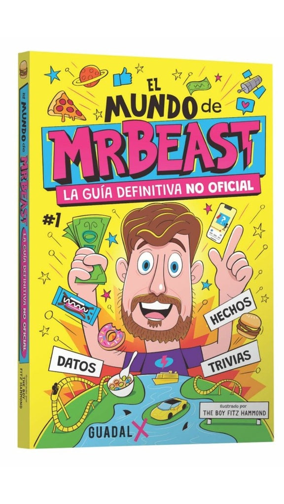 El mundo de MrBeast | Editorial Guadal S.A.