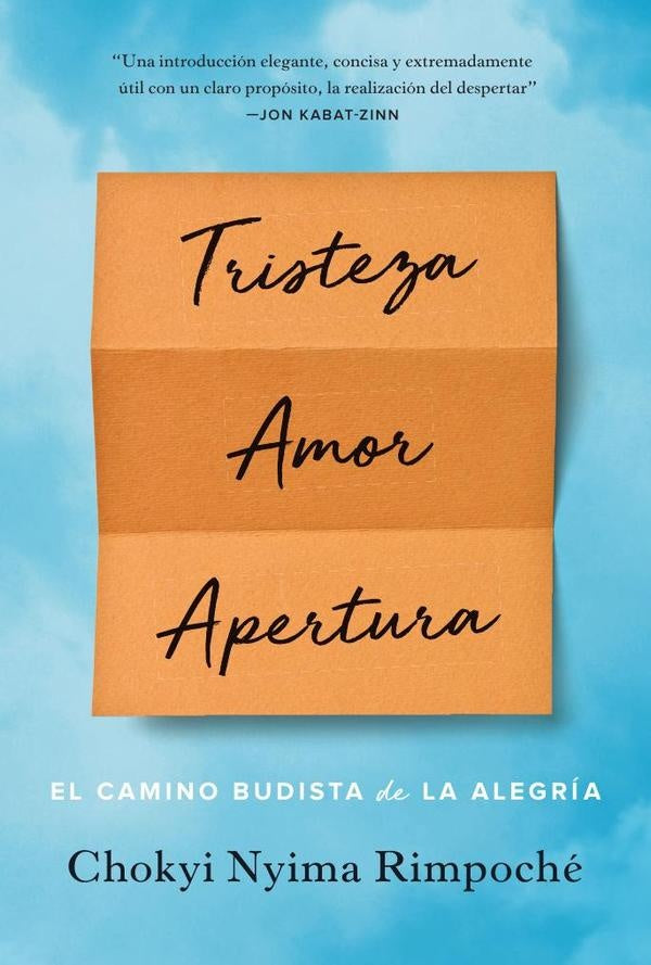 Tristeza, amor, apertura | ChokyiNyima Rinpoche
