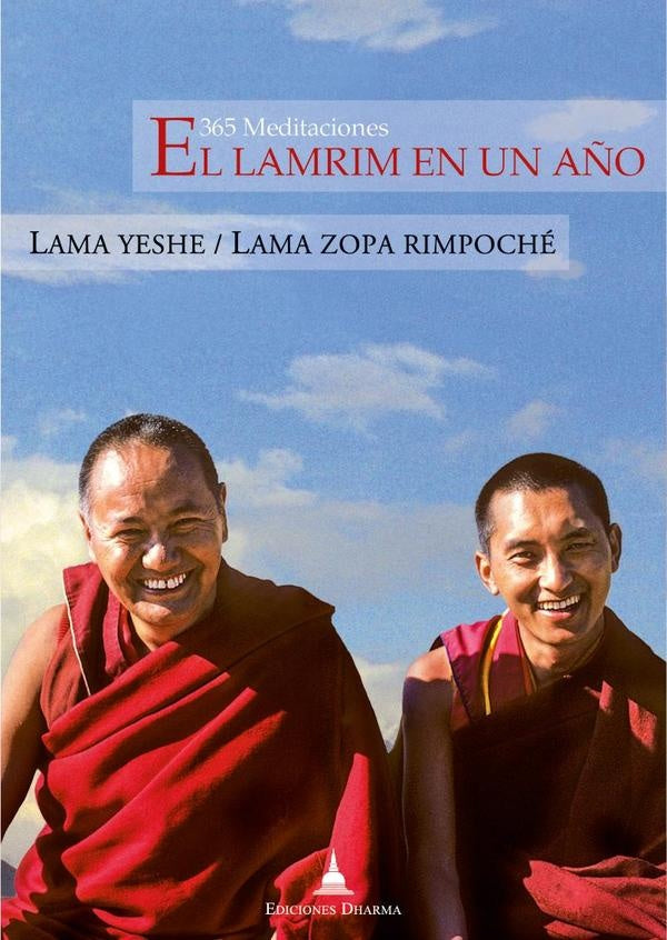 El lam rim en un a?o | LamaThubten Yeshe
