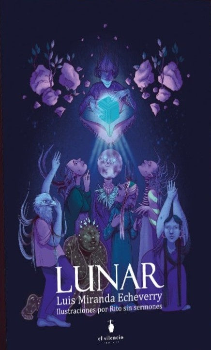 Lunar: relatos juveniles ilustrados | LuisAlfonsoMiranda Echeverry