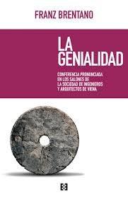 La genialidad | Franz Brentano