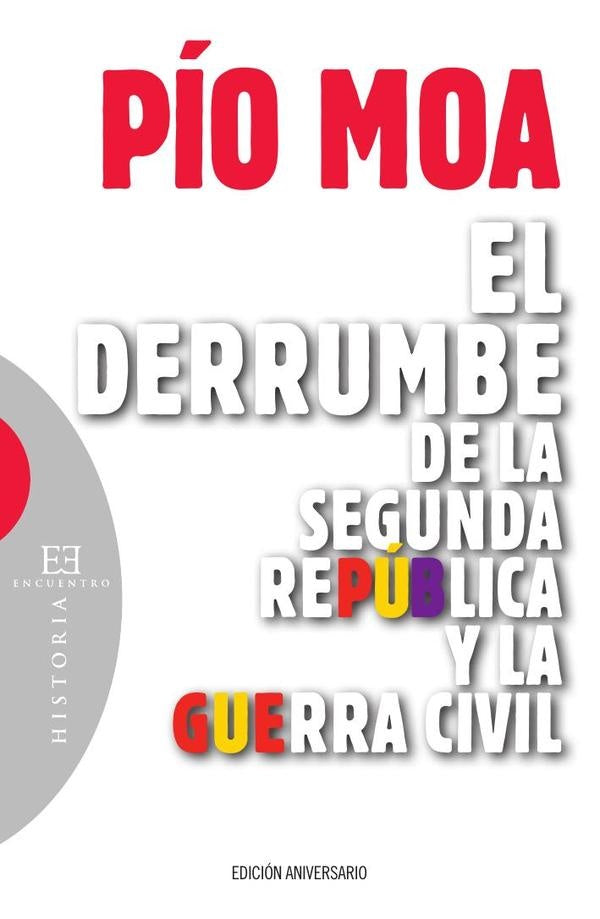 El derrumbe de la segunda republica y la guerra civil | Pio Moa