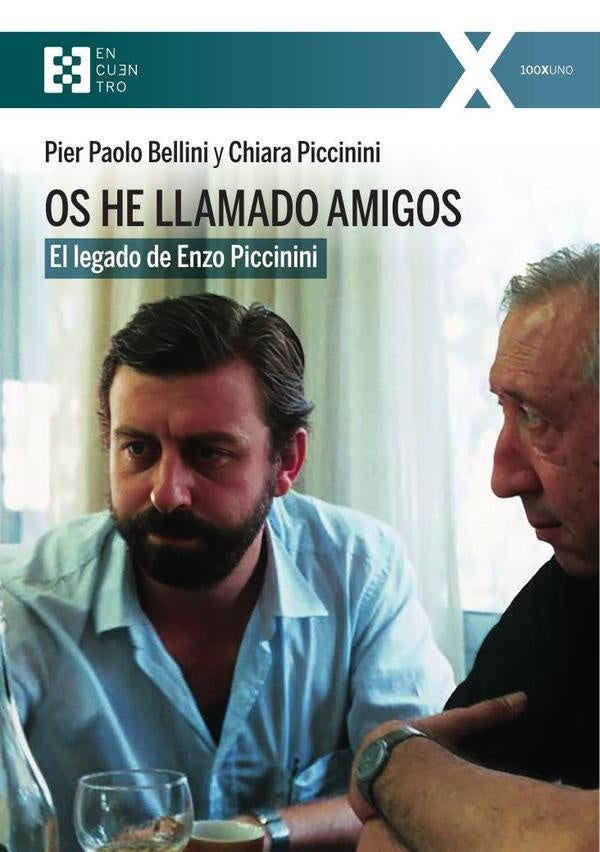 Os he llamado amigos | PierPaolo Bellini