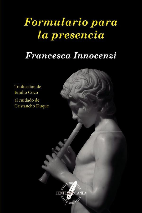 Formulario para la presencia | Francesca Innocenzi