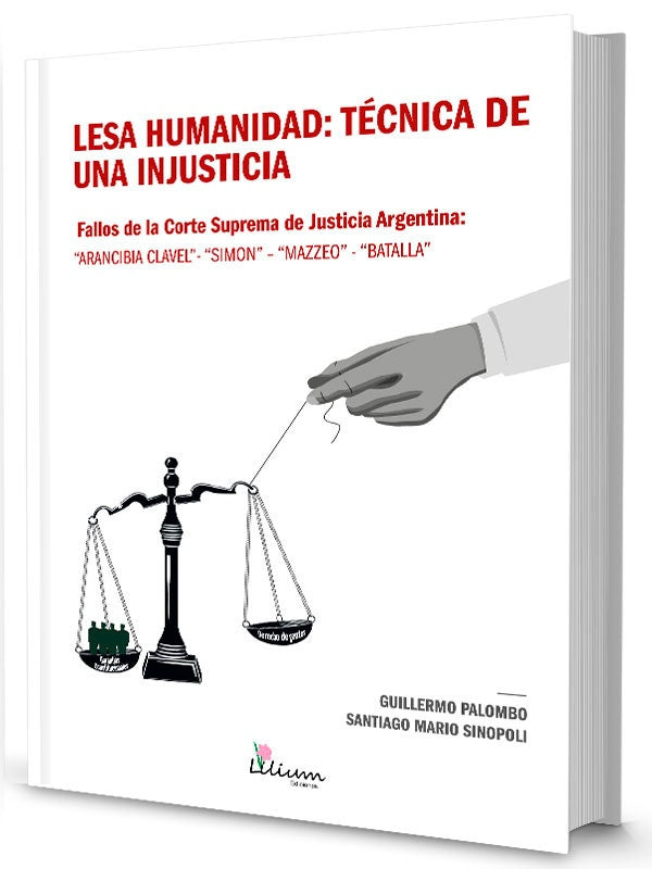 Lesa Humanidad: tecnica de una injusticia | SantiagoMario Sinopoli