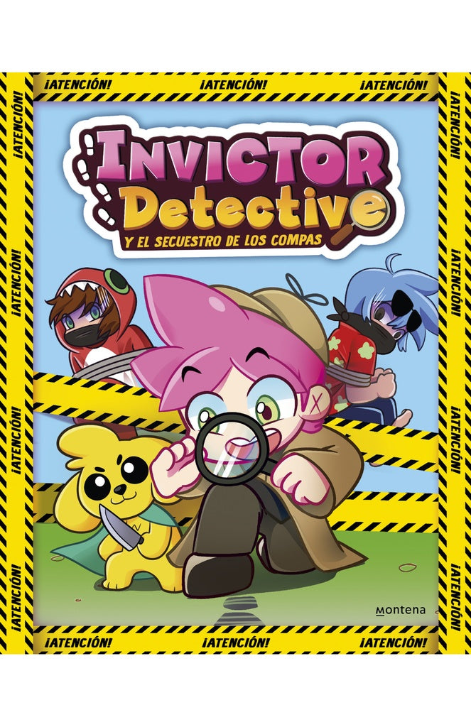Invictor Detective y el secuestro de los Compas (Invictor Detective 1) | Invictor