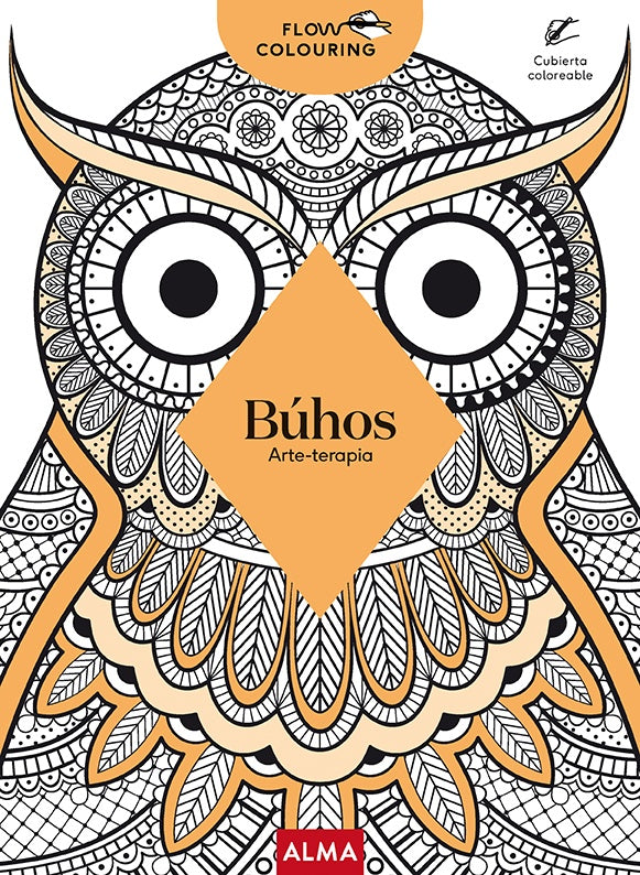 Búhos. Arte-terapia | Varios autores
