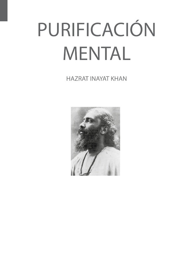 Purificacion mental | HazratInayat Khan