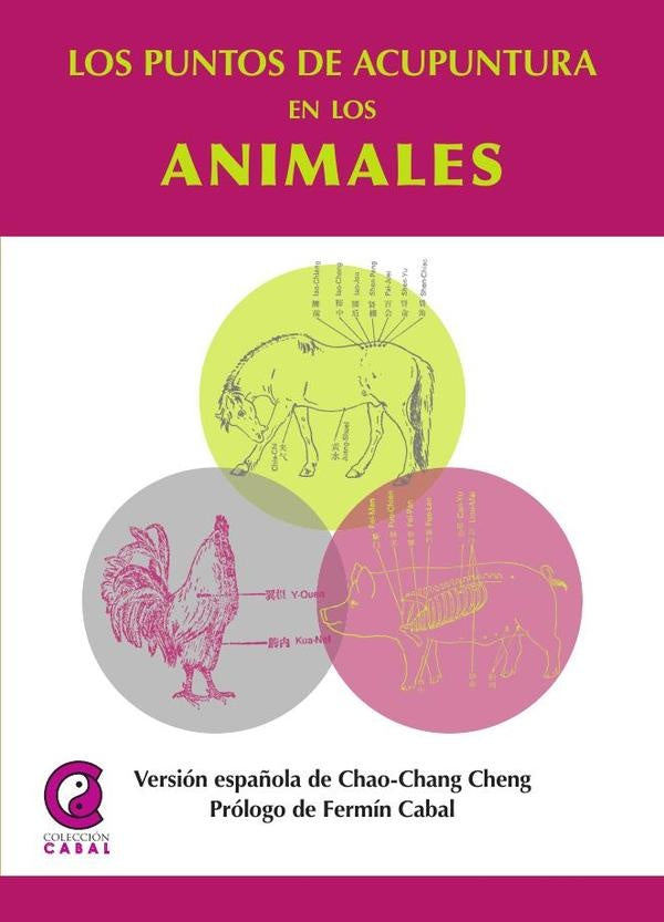 Los puntos de acupuntura en los animales | ChaoChan Cheng