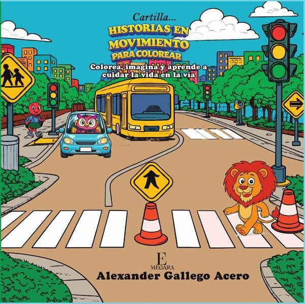 Historias en movimiento para colorear | AlexanderGallego Acero