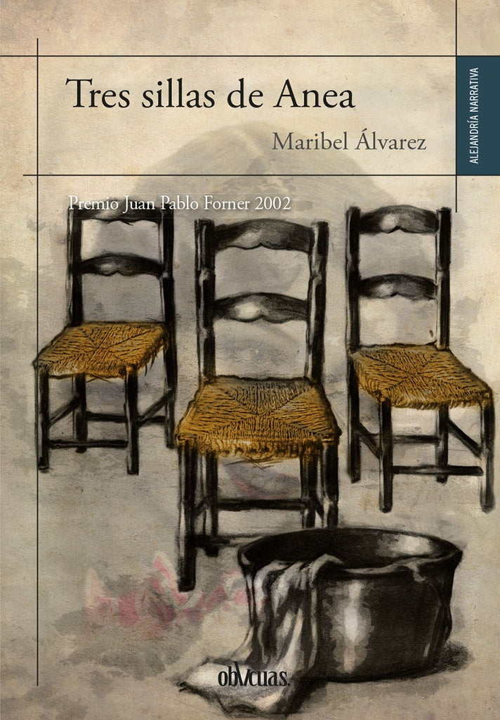 Tres sillas de anea | Maribel alvarez