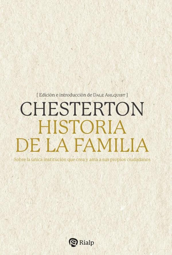 Historia de la familia | GilbertKeith Chesterton