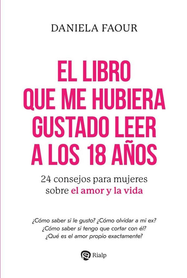El libro que me hubiera gustado leer a los 18 a?os | Daniela Faour