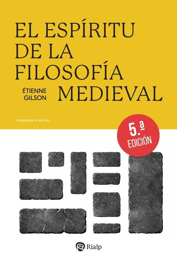 El espiritu de la Filosofia Medieval | etienne Gilson