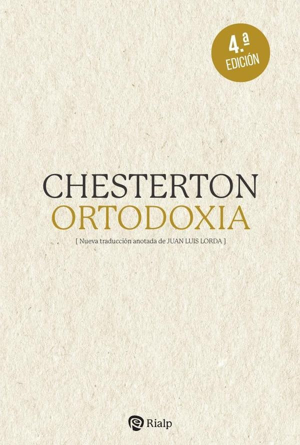 Ortodoxia | GilbertKeith Chesterton