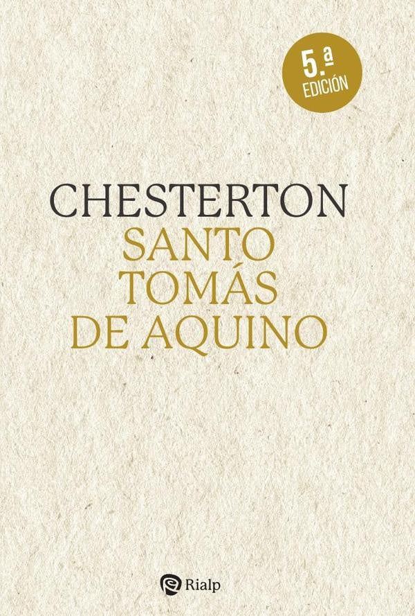 Santo Tomas de Aquino | GilbertKeith Chesterton