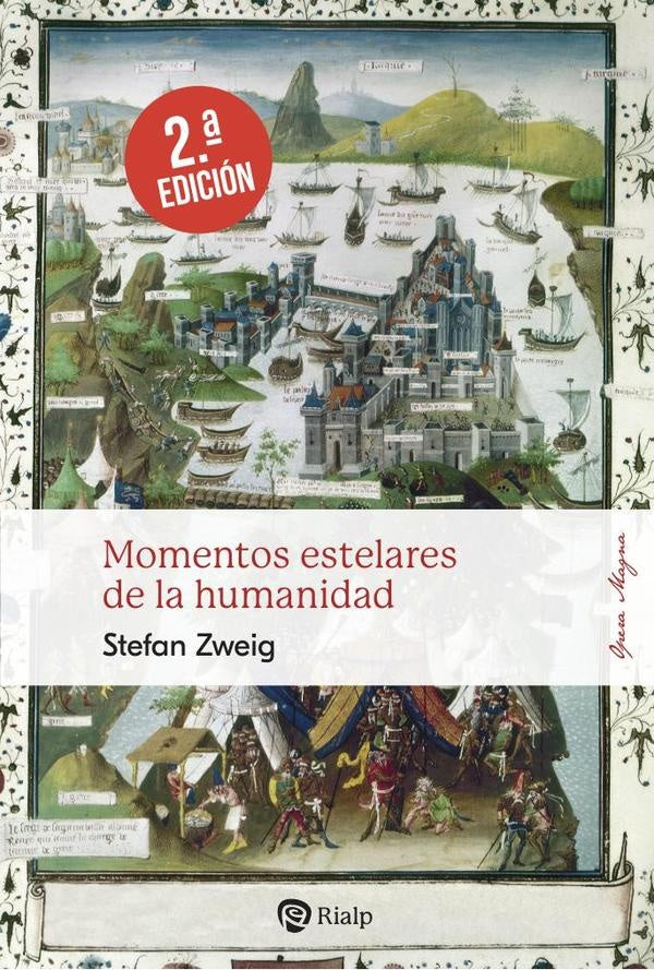 Momentos estelares de la humanidad | ZWEIG STEFAN/ ROLLAND ROMAIN