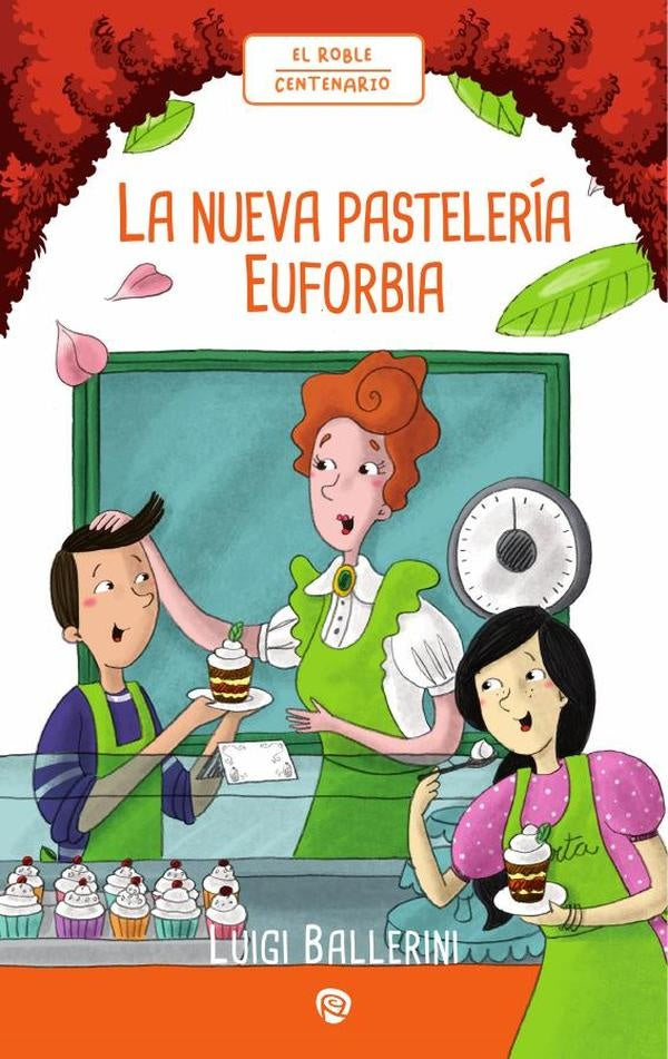 La nueva pasteleria Euforbia | Luigi Ballerini