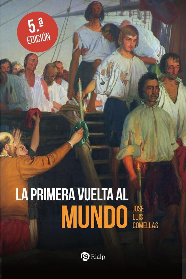 La primera vuelta al mundo | JoseLuis Comellas