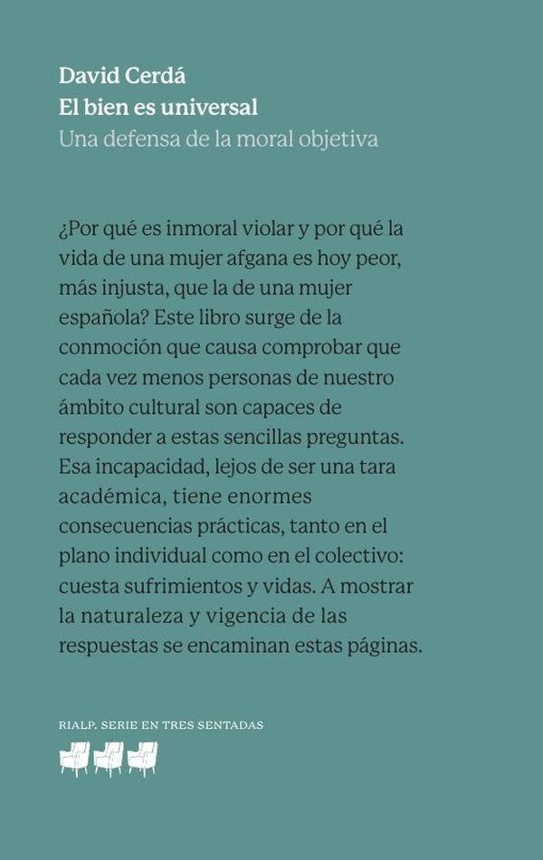 El bien es universal | DavidCerda Garcia