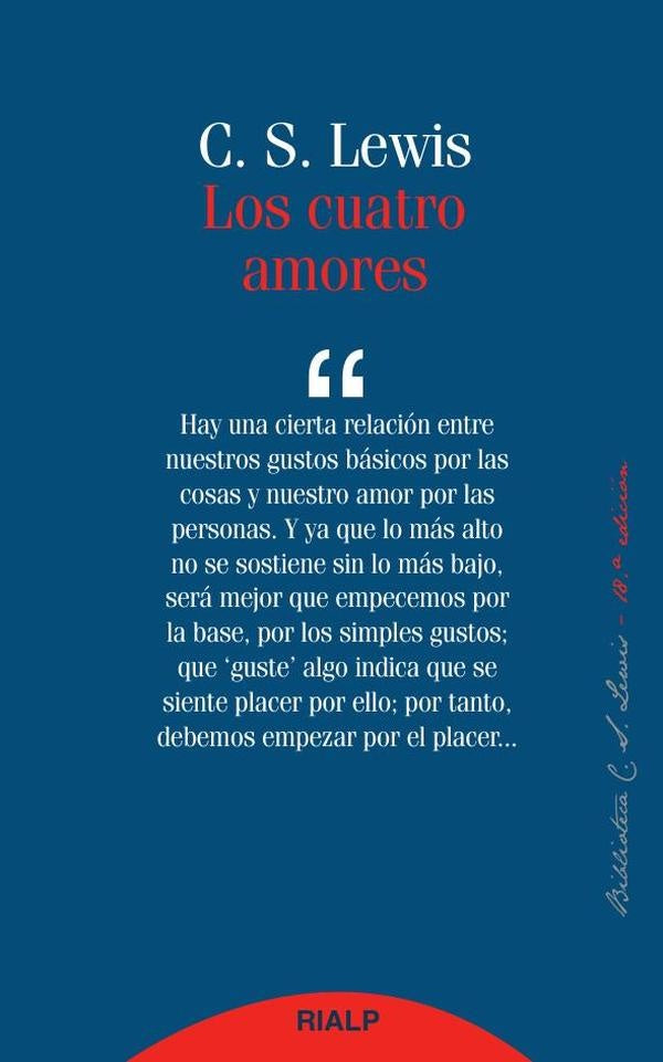 Los cuatro amores | LewisC. S.