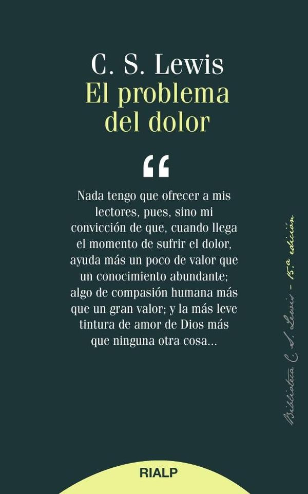 El problema del dolor | LewisC. S.