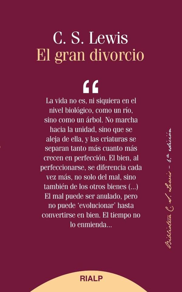 El gran divorcio | LewisC. S.