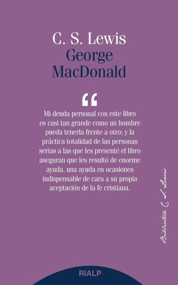 George MacDonald | LewisC. S.