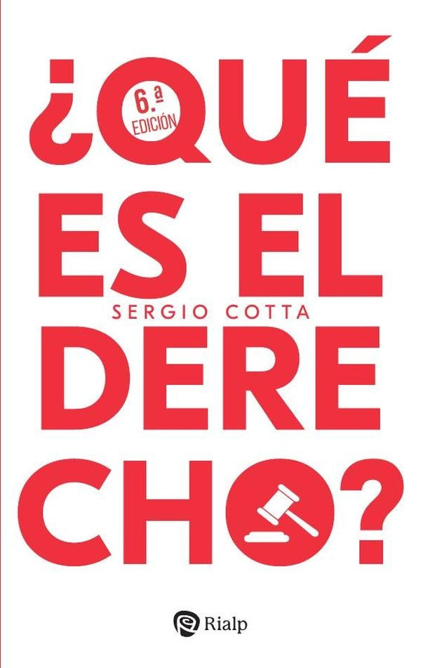 ?Que es el Derecho? | Sergio Cotta