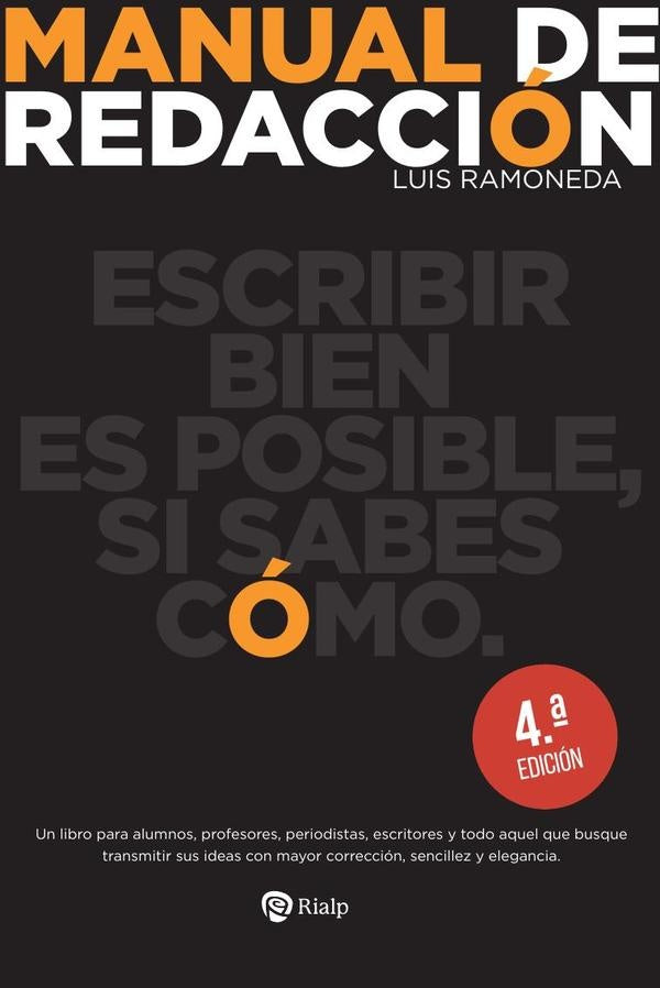 Manual de redaccion | LUISRAMONEDA MOLINS