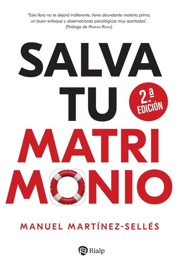 Salva tu matrimonio | Manuel Martinez-Selles