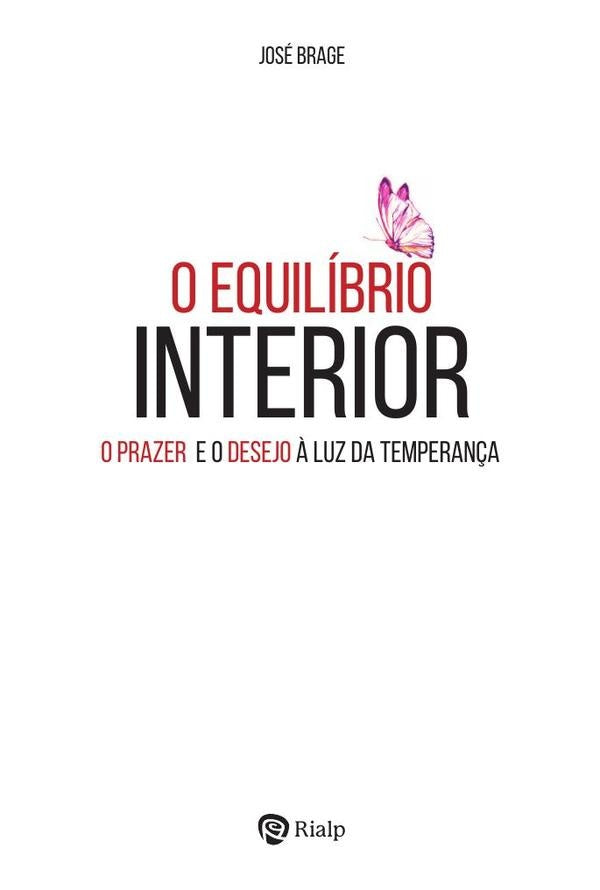 O equilibrio interior | Jose Brage