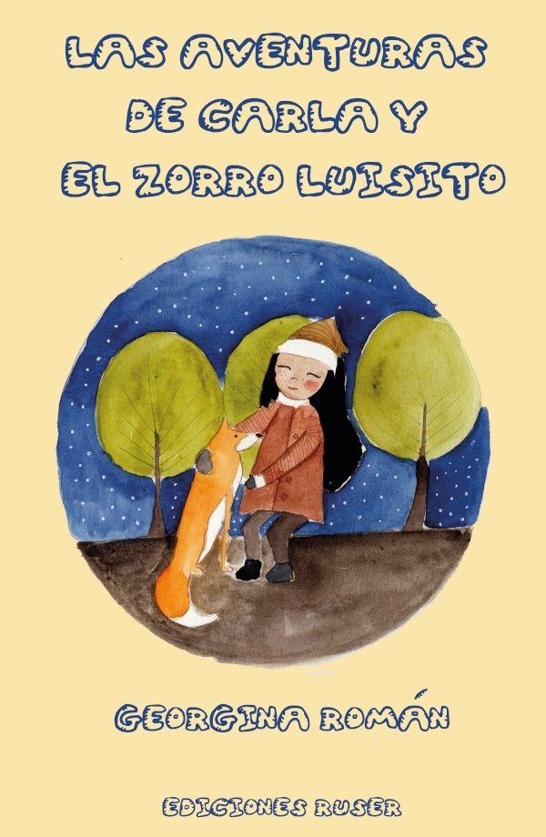 Las aventuras de Carla y el zorro Luisito | GeorginaRoman Aldoma