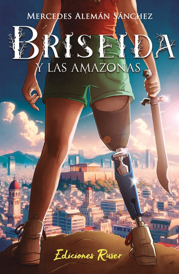 Briseida y las amazonas | MercedesAleman Sanchez