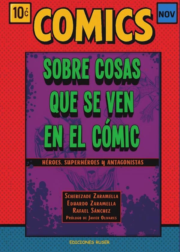 Sobre cosas que se ven en el comic | Rafael Sanchez